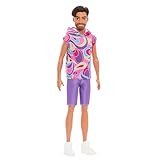 Barbie Fashionistas Ken-Puppe Nr. 227 mit Outfit, das an den Totally Hair Look...