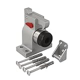 MS Beschläge Türstopper Türfeststeller Türpuffer Türhalter mit Fanghaken...
