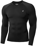 Roadbox Kompressionsshirt Herren Langarm, Atmungsaktiv, Schnell Trocknend,...