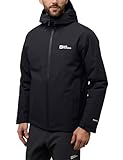 Jack Wolfskin Herren Wisper Ins Jkt M, Schwarz, XL EU