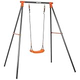 KETTLER Einzelschaukel Single Outdoor | Stabiles Schaukelgestell inklusive...