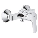 GROHE BauEdge - Badewannenarmatur (integriertes Rücklaufventil, automatische...