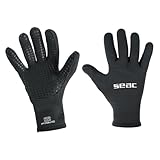 SEAC Unisex-Adult Prime Gloves 5 mm Neopren-Tauchhandschuhe, nylongefüttert,...