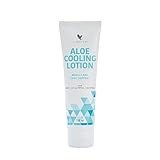 Forever Aloe Kühllotion mit Eukalyptus und Menthol | Muskel- und...