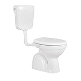 Belvit Dusch WC mit Bidet Funktion – Standtoilette aus Sanitärkeramik mit...