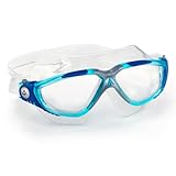 Aqua Sphere - Vista - Schwimmbrille klar/aqua, Durschichtig