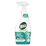 Viss Cleanboost Universal Multi-Flächen Spray 2-in-1 Reinigungsmittel entfernt...