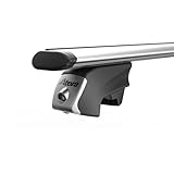 Atera 048522 PKW Dachträger Signo RTD - Alu Aero Profil silber - für Autos mit...