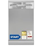 Exquisit START Geschirrspüler 45 cm, Unterbaufähig, 9 Maßgedecke, 9 Liter,...