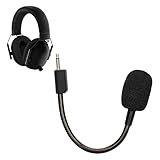 kwmobile Ersatz Kopfhörer Mikrofon kompatibel mit Razer Blackshark V2 / V2 Pro...