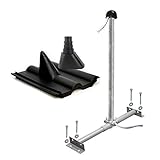 PremiumX Basic Dachsparrenhalter-Montageset 100cm Mast Sparrenhalter für...