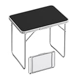 WOLTU Campingtisch Klapptisch Reisetisch mit Griff, 70x50x60cm(LxBxH)...