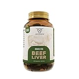 Carnivoro - Grass Fed Beef Liver - Rinderleber 240 Kapseln - 30 Tage Packung -...