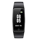 GRV Schrittzähler Uhr Fitness Uhr Ohne Bluetooth App und Handy...