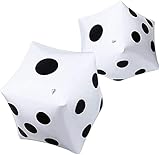 JOFONY 13 Zoll Riesige Aufblasbare Würfel Pool Spielzeug für Rasenspiele im...