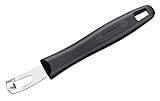 FMprofessional Ziliermesser 16 cm CHEF, (Farbe: Edelstahl/Schwarz), Menge: 1...