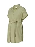 ESPRIT Maternity Damen Blouse Nursing Short Sleeve Bluse, Real Olive-307, 36