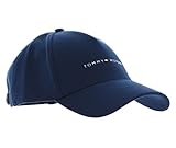 Tommy Hilfiger TH Downtown Cap Jersey Capuchon, Space Blue, einzigartige Größe...