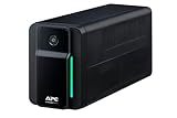 APC Back-UPS 500VA BX500MI, 230V, AVR, IEC Ausgänge schwarz