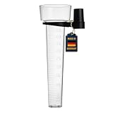 TFA Dostmann Analoger Regenmesser, 47.1015, Niederschlagsmesser, für den...