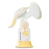 Medela Harmony Handmilchpumpe – Kompaktes Schweizer Design – Manuelle...