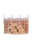 RUF BRIKETTS 100% Buche – 30 kg (3 Packungen je 10 kg) Hartholzbriketts –...
