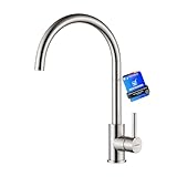 GRIFEMA Wasserhahn Küche, Küchenarmatur mit Einhebelmische, Hochdruck...