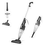 Amazon Basics Stielstaubsauger, 2-in-1-Gerät mit Kabel, ECO-Motor, HEPA-Filter,...