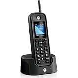 Motorola - O201 DECT kabelloses Festnetztelefon, Anrufer-ID,...