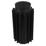 Abgaswärmetauscher Rauchgaskühler Radiator Ofenrohr Rauchrohr Kaminrohr...