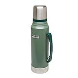 Stanley Classic Legendary Thermoskanne 1L - Hält 24 Stunden Heiß Oder Kalt -...