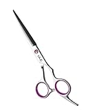ULG Haarschneideschere, Professionelle Haarschere 16,5 cm Rechtshänder...