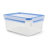 Emsa 508544 CLIP & CLOSE FRISCHHALTEDOSE | 2,2 L | rechteckig | Großformat -...