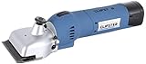 Kerbl Akkuschermaschine FarmClipper Akku2 (Farbe blau, Zahne Unter-/Obermesser...