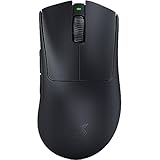 Razer DeathAdder V3 Pro - Leichte kabellose Ergonomische Esports-Maus (63g...