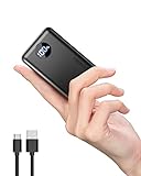 Coolreall Power Bank, 22,5W Powerbank 20000mAh Schnellladefunktion mit USB C...