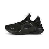 PUMA Unisex SOFTRIDE ENZO EVO Straßen-Laufschuh, Black-Castlerock, 46 EU