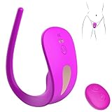 Butterfly Vibration Silikon Erotik G-Punkt Pulsieren Stimulator Dreifache...