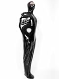 Latex Bondagesack - Saunasack mit Haube in SCHWARZ