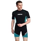 Neoprenanzug Herren 3mm Kurz 6XL Übergröße Neopren-Tauchanzug mit...