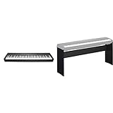 Yamaha Digital Piano P-45B, schwarz – Elektronisches Klavier für Einsteiger...