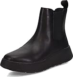 FitFlop Damen Chelsea Boots, Schwarz, 40 EU