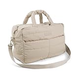 Done by Deer Gesteppte Wickeltasche Sand - Wickelunterlage und zwei Haken für...
