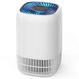 AROEVE Luftreiniger mit H13 HEPA 3-Stufen-Filter, Luftreiniger für...