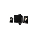 Logitech Z533 2.1 Lautsprecher-System mit Subwoofer, 120 Watt Spitzenleistung,...