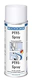 WEICON PTFE-Spray 400 ml, weiß, Trockenschmiermittel, Trockenschmierstoff...