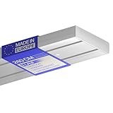 Bestlivings Gardinenschiene (240cm / 2-läufig), Vorhangschiene Komplettset...