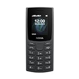 Nokia 105 2G Edition 2023 (Dual-SIM, 1,77' Display, 1000 mAh Akku, 32MB, 3.5mm...