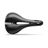 Selle Italia Zoo Gel Flow – Tourenradsattel, leicht, anatomisches Loch,...