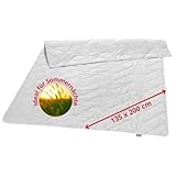 liebling Sommerdecke 135x200, Wildseidendecke 135 x 200, Sommerbettdecke leicht,...